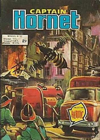 Scan de la Couverture Captain Hornet n 13